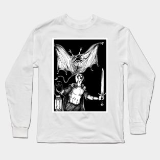 Old School D&D Design 24 Long Sleeve T-Shirt